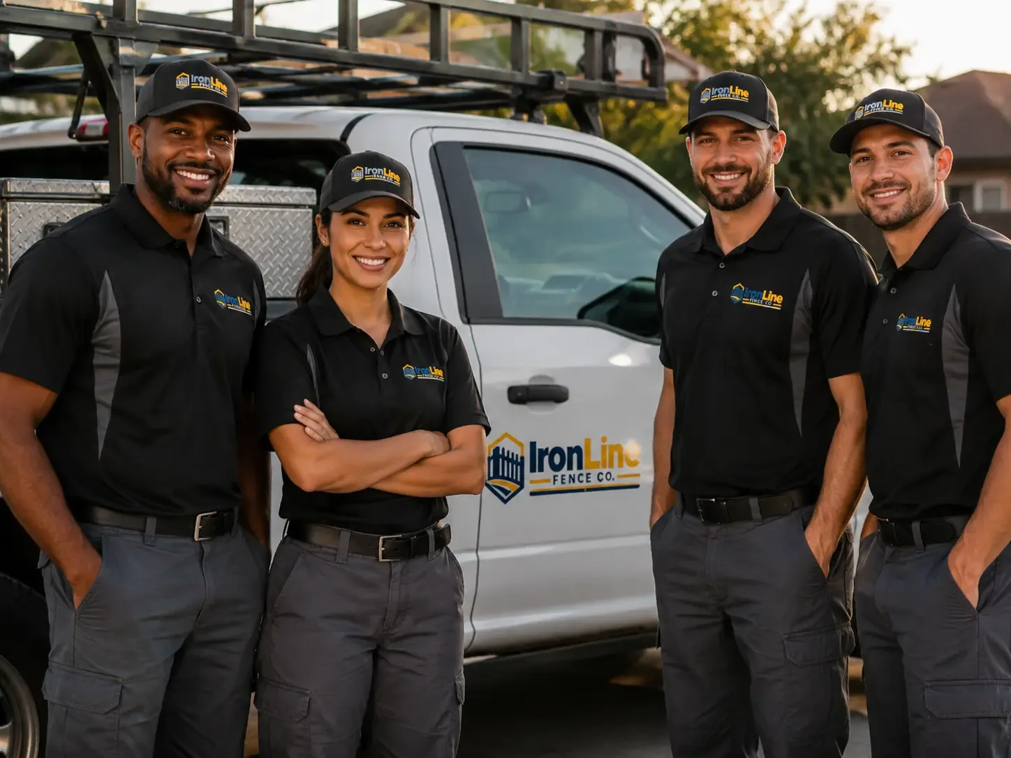 Metal Fence Installation company in Meldrim, GA